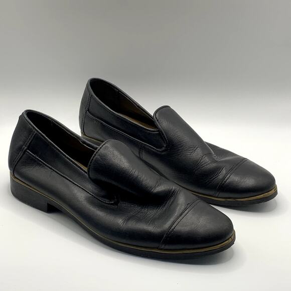 CHELSEA CREW Black Label Women's Black Round-Toe slip-On Shoes SZ 6 - Picture 1 of 15